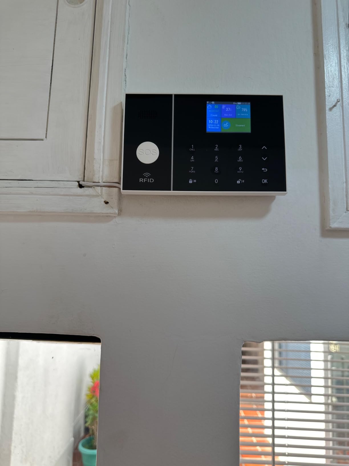 LWOHSI A108F Alarm System for Home Security with Door and Motion Sensors customer photo 2