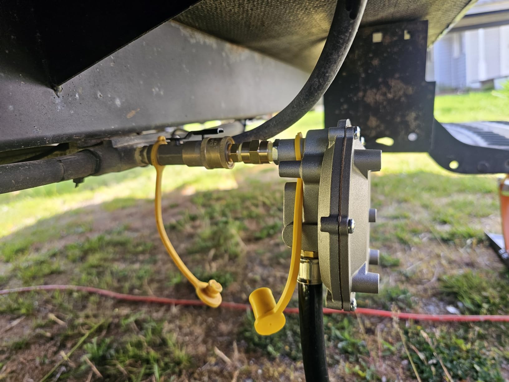 WEN Quiet and Lightweight 3600-Watt Dual Fuel RV-Ready Portable Inverter Generator with Fuel Shut Off and CO Watchdog (DF360iX) customer photo 1