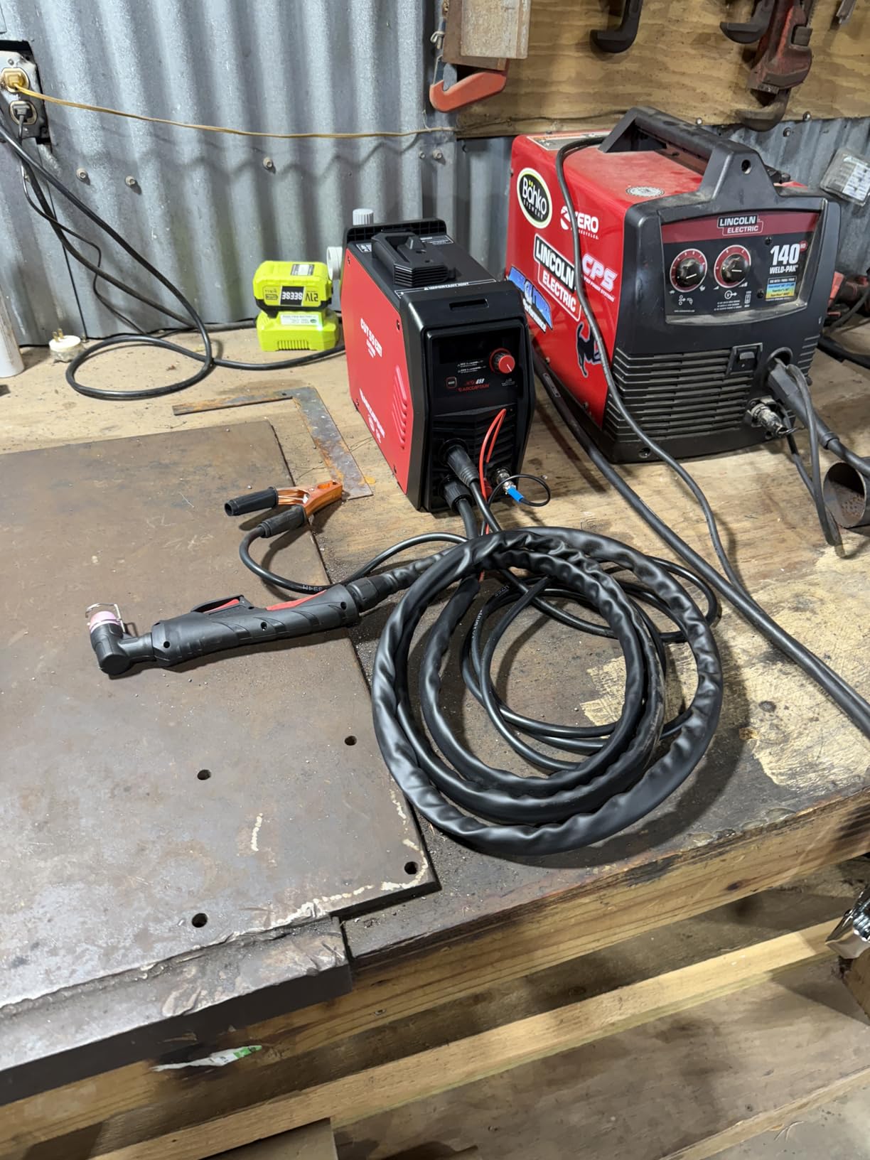 ARCCAPTAIN iControl CUT55 Pro Plasma Cutter Machine, 55Amp, 120V/240V customer photo 2