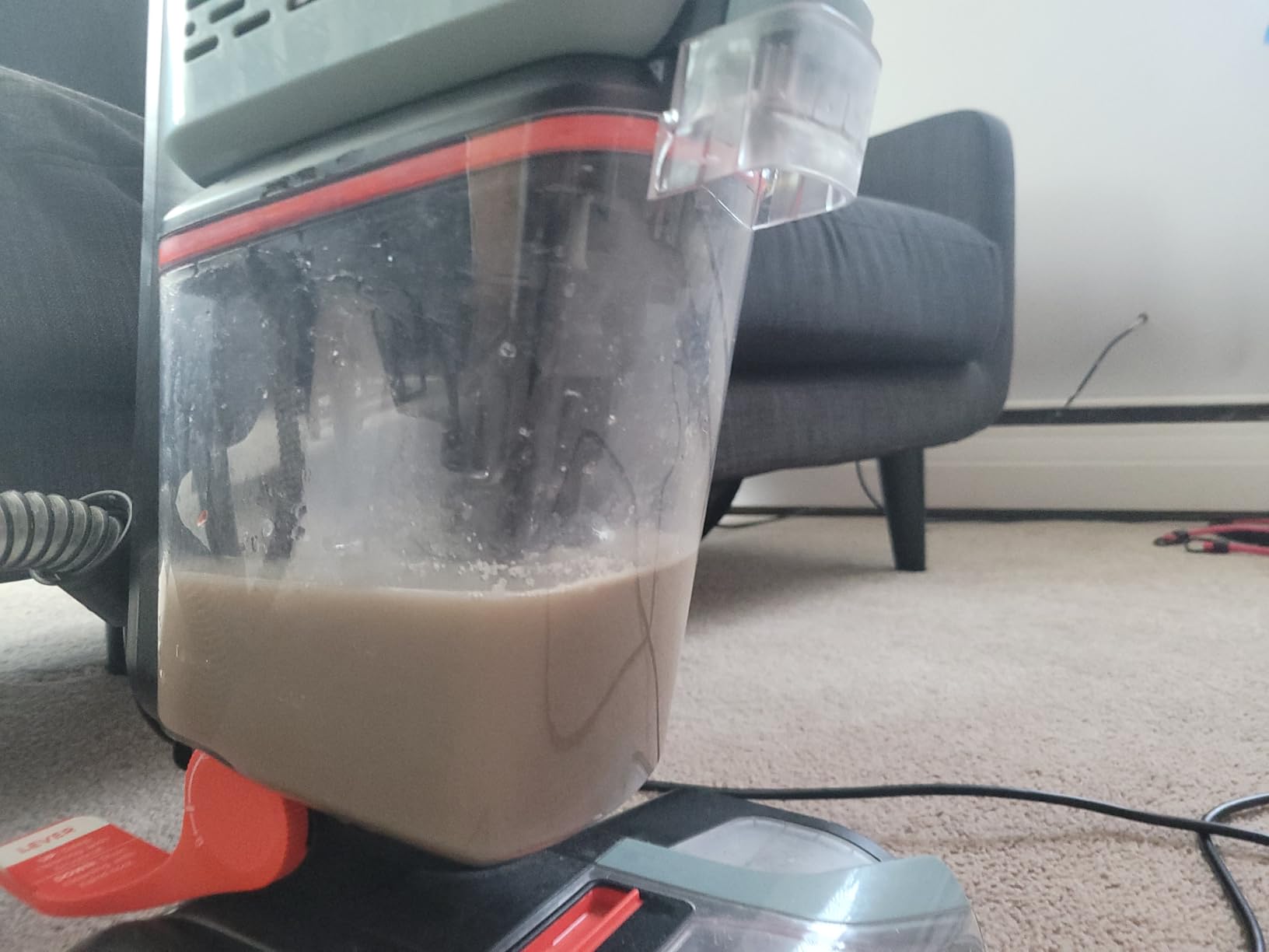 Shark CarpetXpert Upright Carpet & Built-in Stain Cleaner, 3 Tools, EX151 customer photo 2