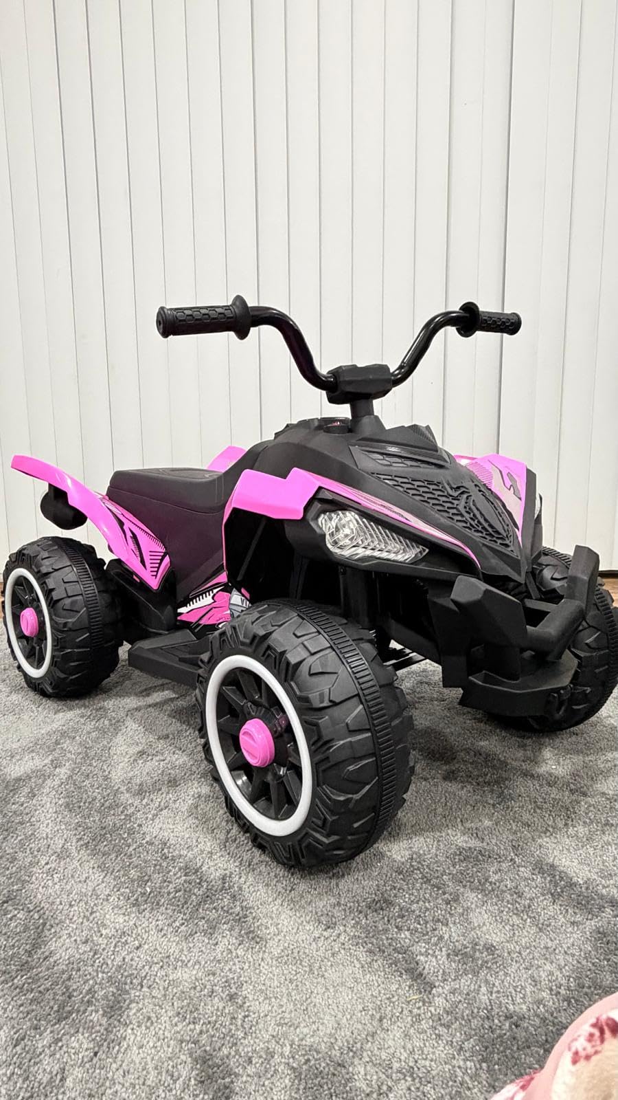 Hikiddo Spider Kids ATV 4 Wheeler, 24V Electric ATV Ride On Toy for Kid 3-6 customer photo 2