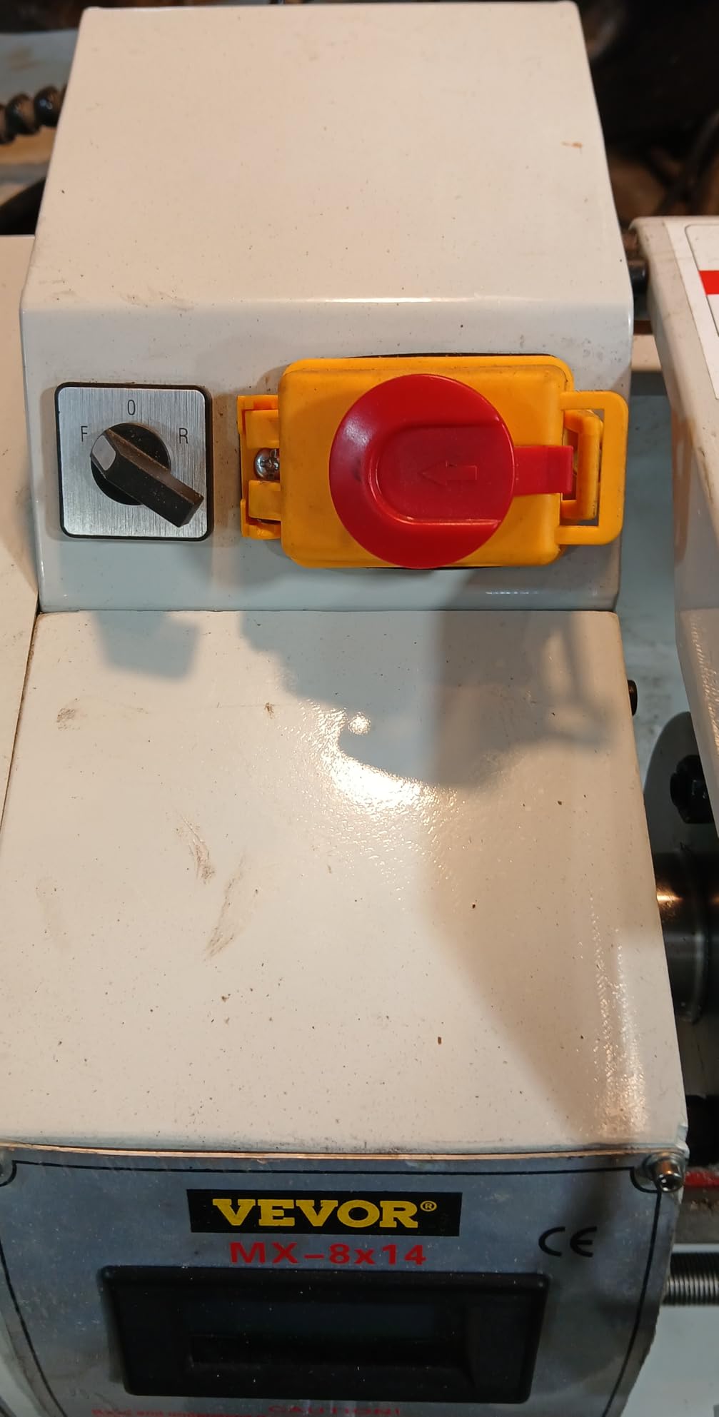 VEVOR Mini Metal Lathe 8