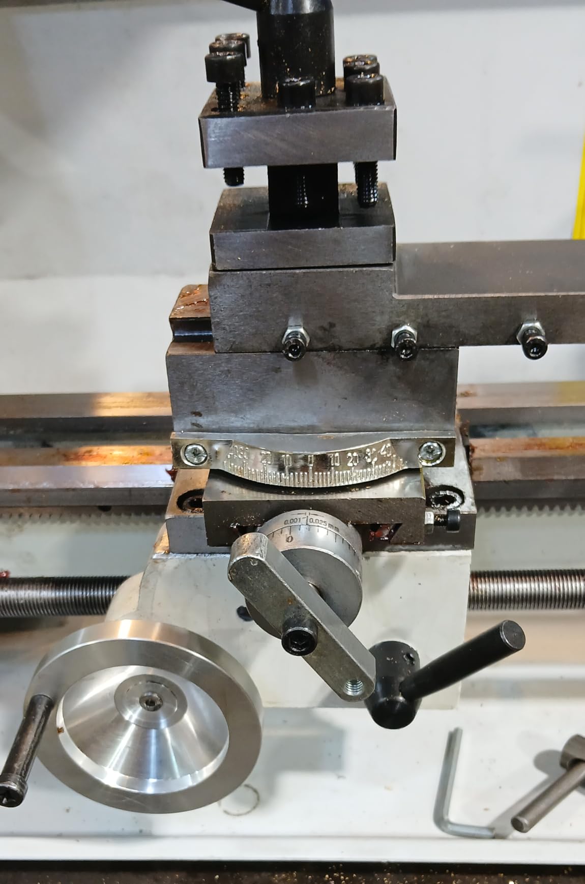 VEVOR Mini Metal Lathe 8