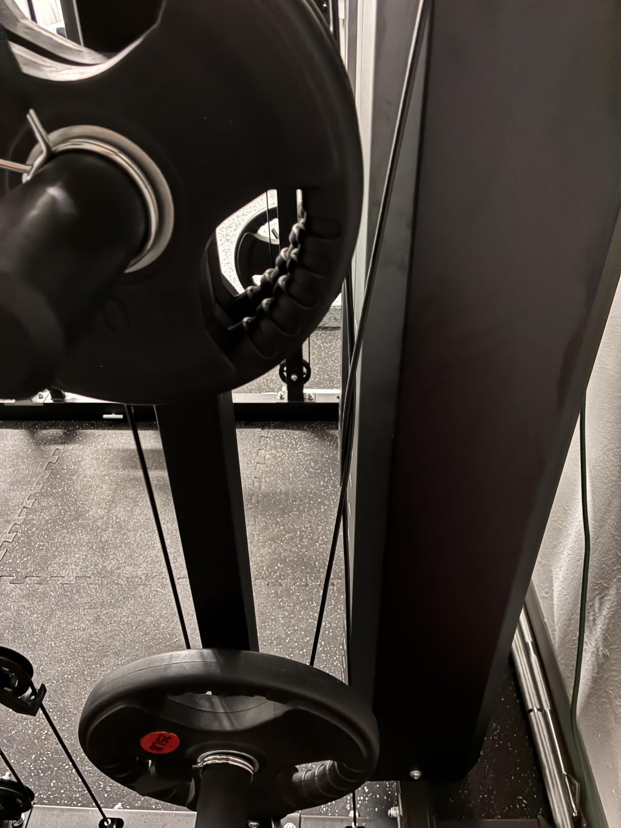 DONOW Smith Machine with Weight Stacks Home Gym System Cable Crossover customer photo 1