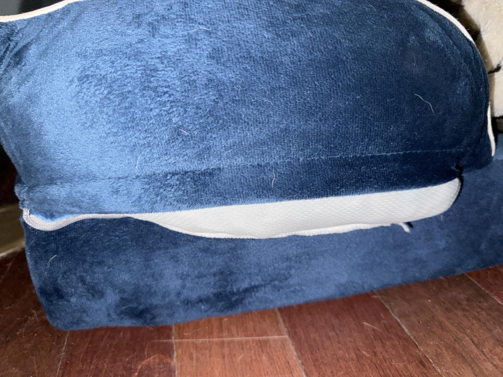 CWAWZ Extra Large Dog Bed, Orthopedic XL Dog Bed with Cooling Gel Memory Foam, Waterproof Pet Bed with Removable Washable Cover, 42