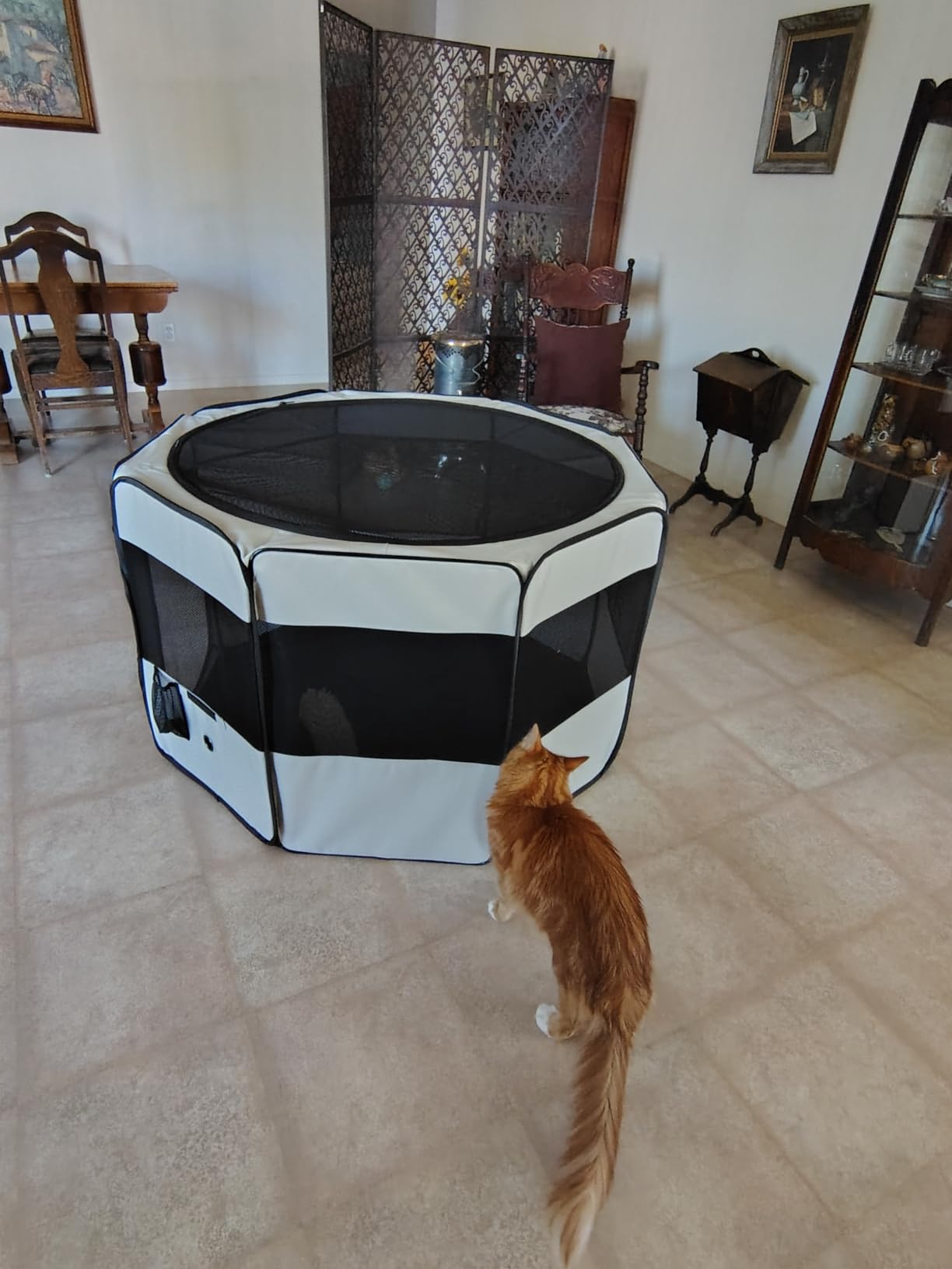 PETSFIT Portable Dog Playpen 45