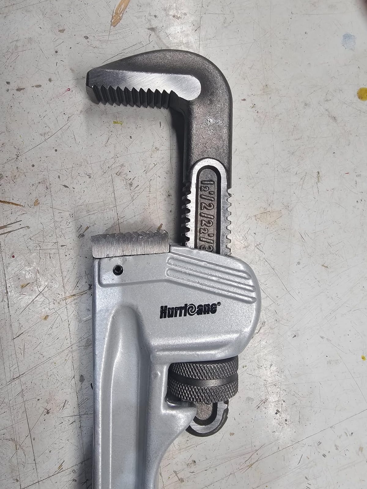 HURRICANE 3-Piece Aluminum Pipe Wrench Set (10