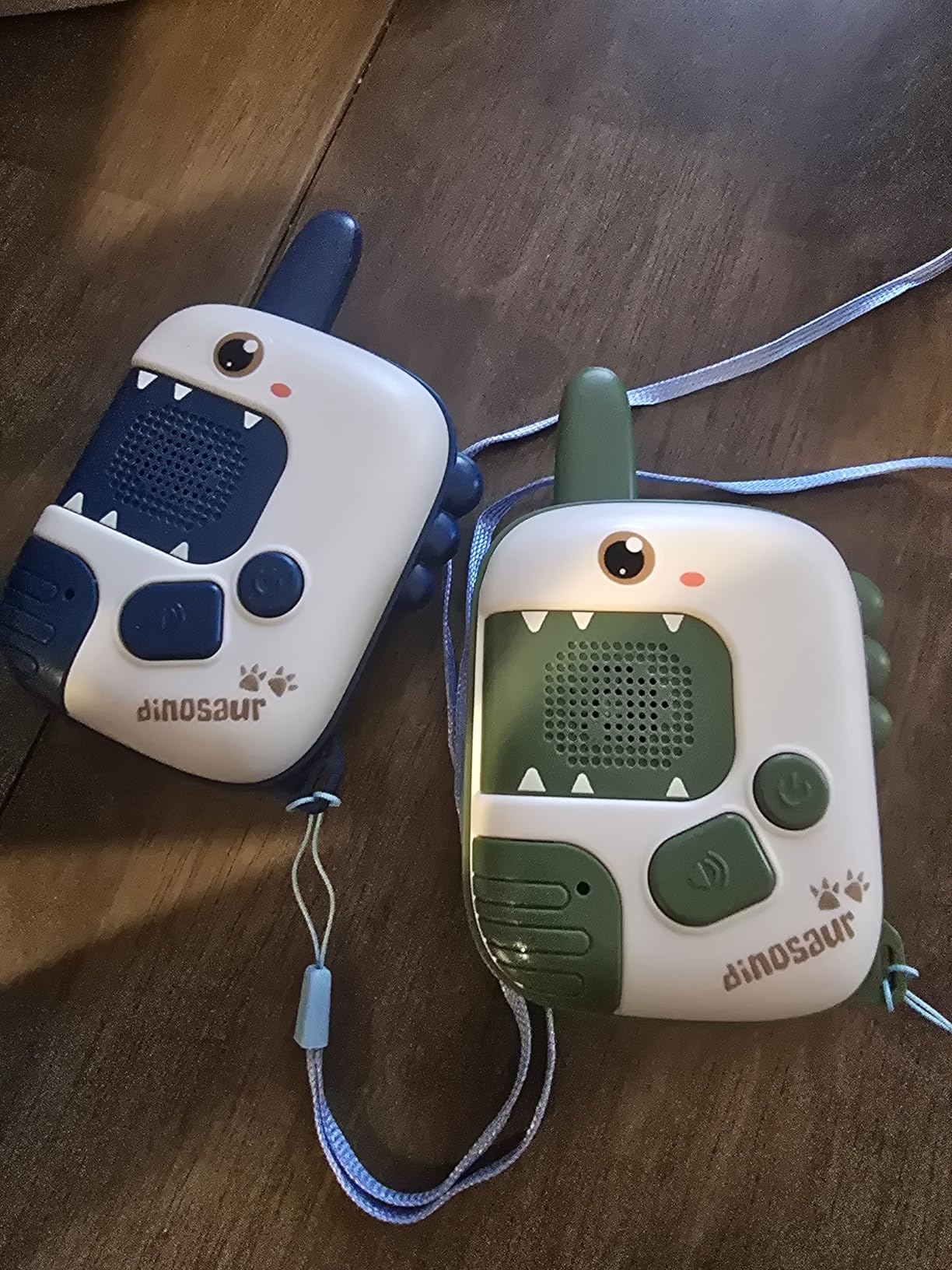 Walkie Talkies Toys for Girls:Unicorn Toys 2 Pack Birthday Gifts for 3 4 5-7 8 Year Old Girls Toy for 4 5 6 7 8-10 Year Old Camping Outdoor Game,Christmas Stocking Stuffers for Girls Kids customer photo 1