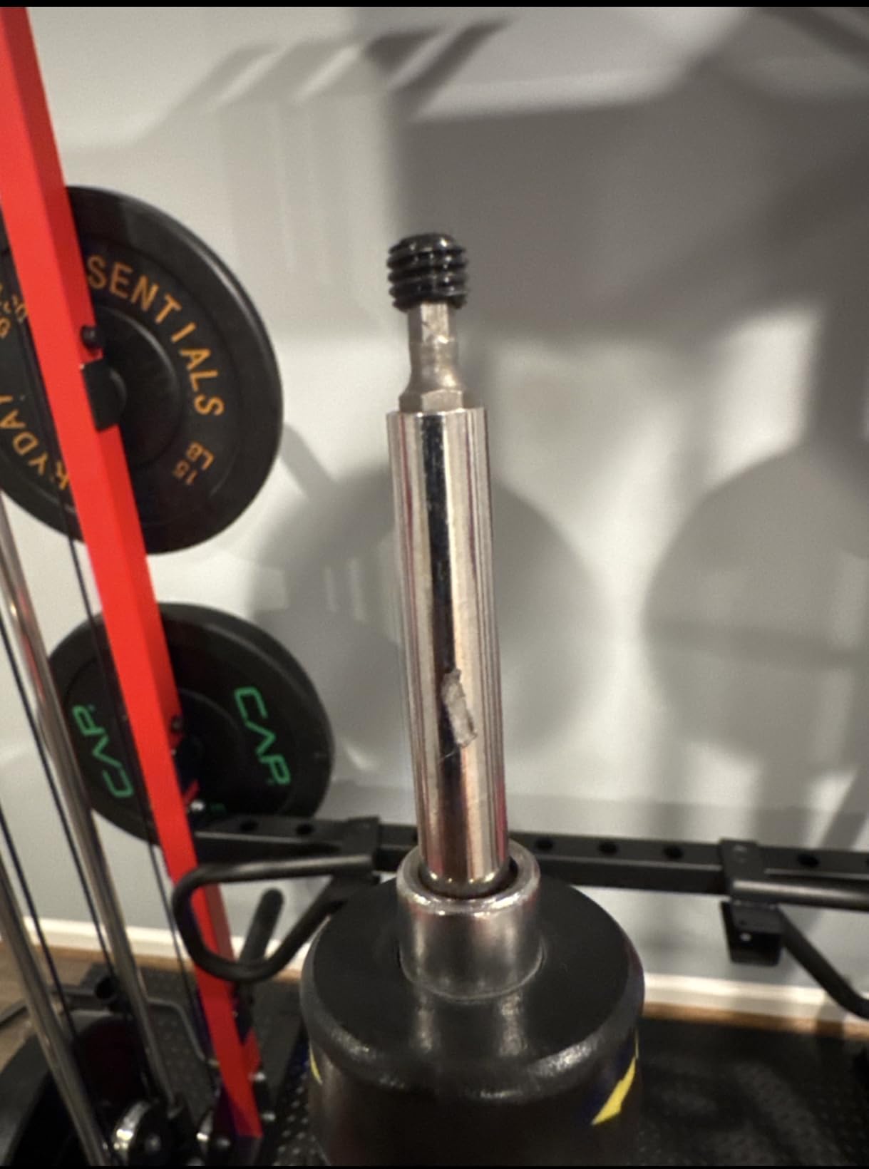 RitFit M1 Pro Smith Machine Cable Crossover Power Cage Home Gym customer photo 2