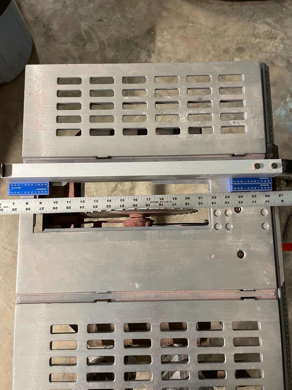 Prostormer 10 Inch Table Saw with Stand customer photo 1