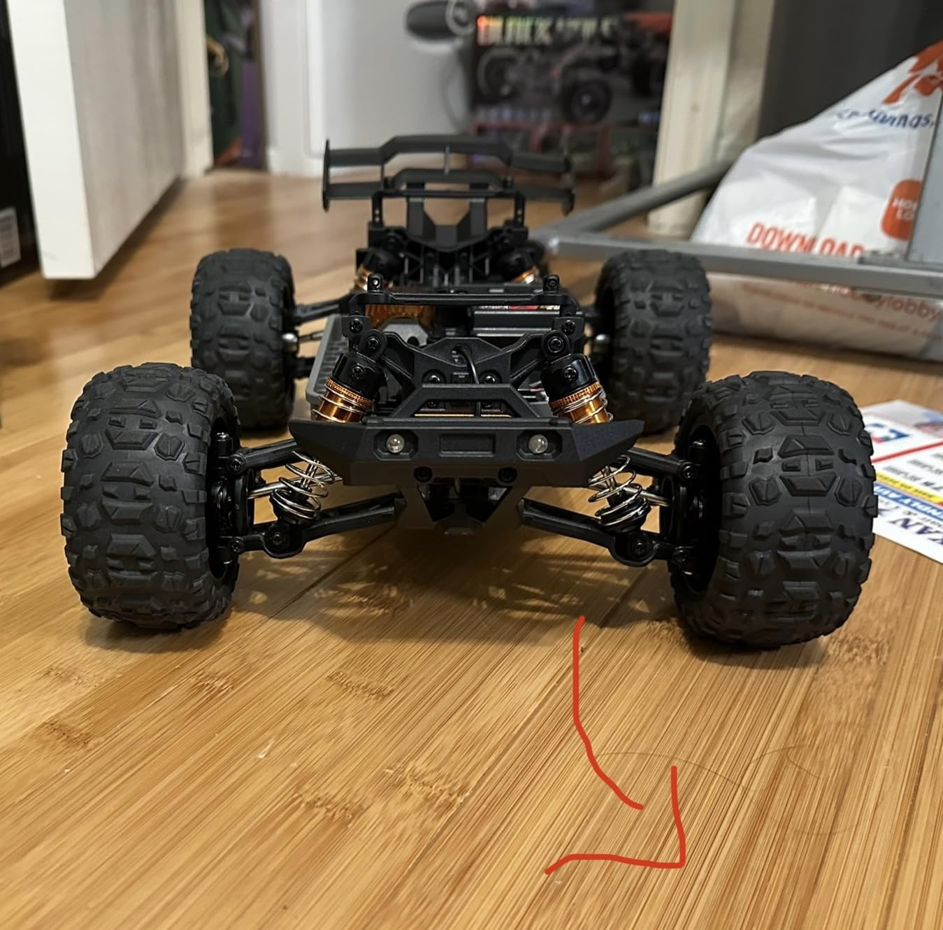 Rc Cars 1:14 All Terrain RC Car for Adults & Boys, 4WD Off-Road 40+ KPH customer photo 1
