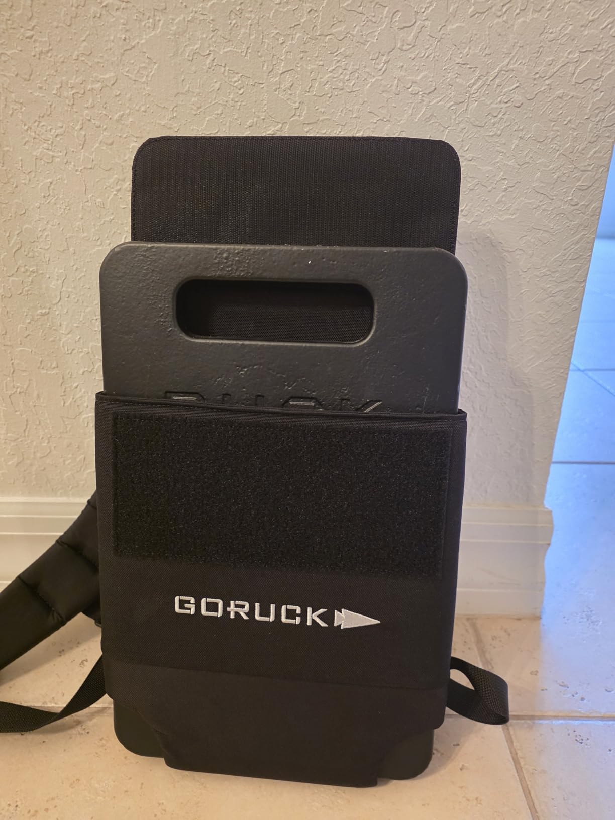 GORUCK Ruck Plate Carrier 3.0, Weighted Rucking Backpack customer photo 2