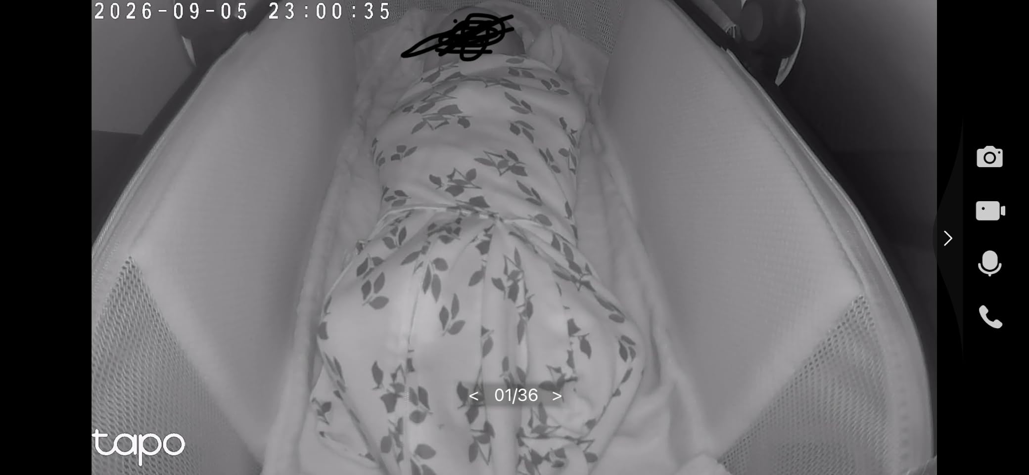 Tapo 1080P Indoor Security Camera, Baby Monitor, Dog Camera, C101(4-Pack) customer photo 1
