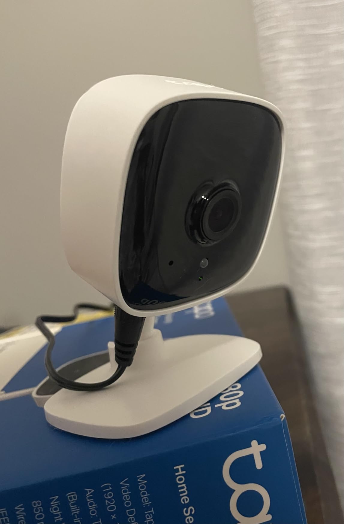 Tapo 1080P Indoor Security Camera, Baby Monitor, Dog Camera, C101(4-Pack) customer photo 2