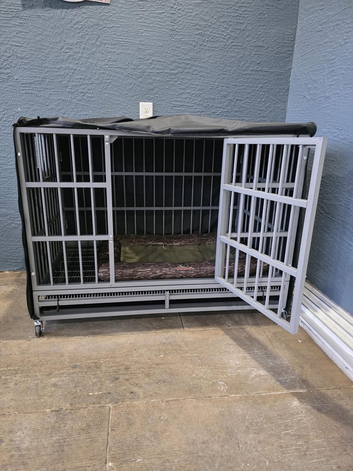48 inch Heavy Duty Dog Crate Covers Durable 600D Polyester ( ONLY COVER) customer photo 1