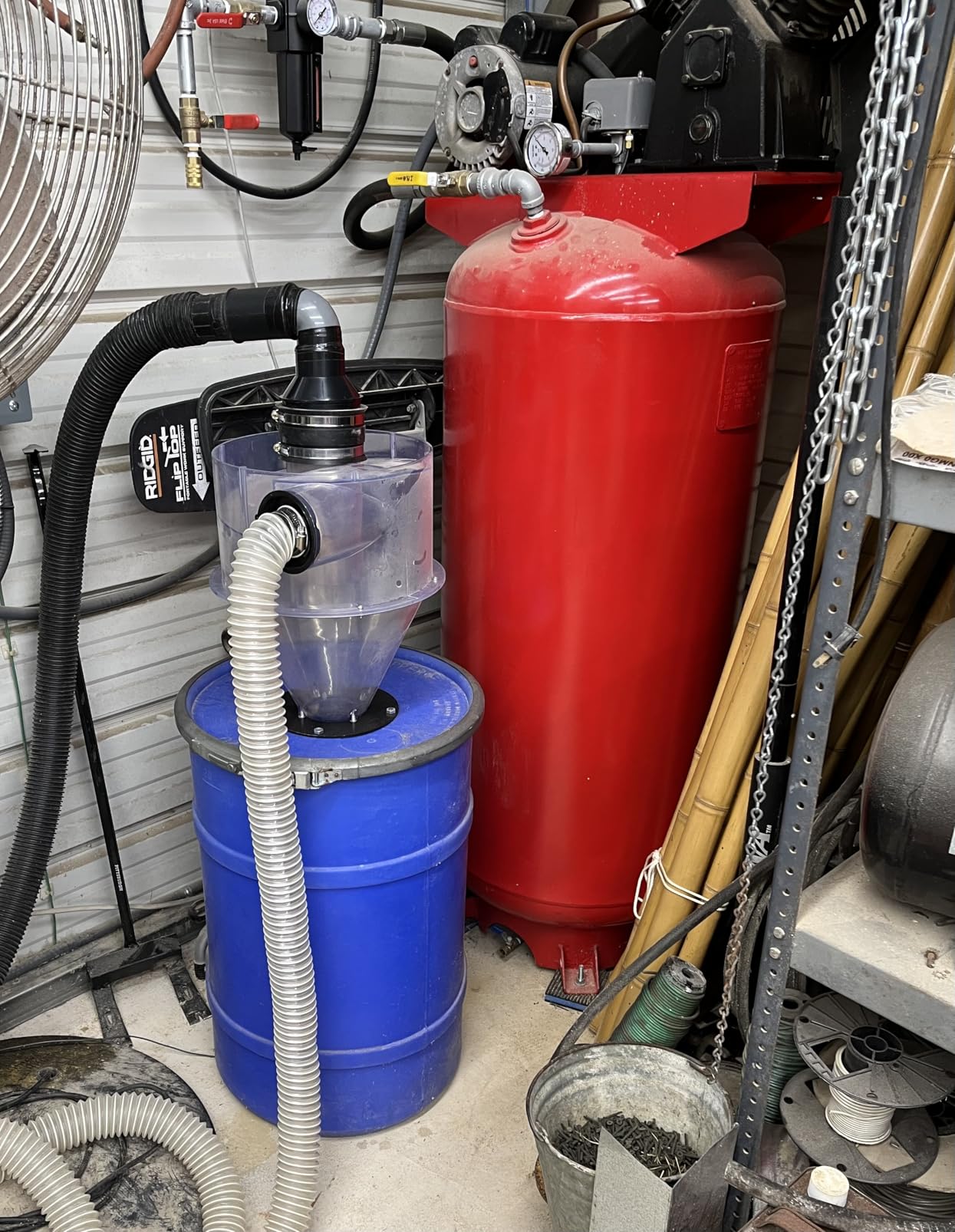VEVOR Cyclone Dust Separator, 4