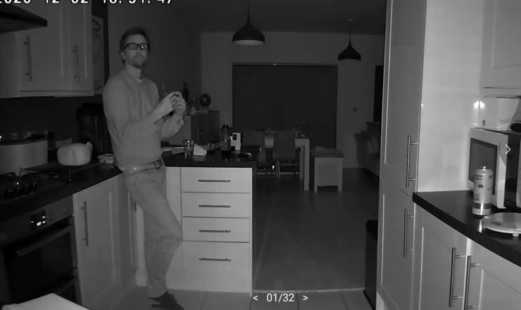 Tapo 1080p Pan/Tilt Security Camera for Baby Monitor, Pet Camera, C201 customer photo 2