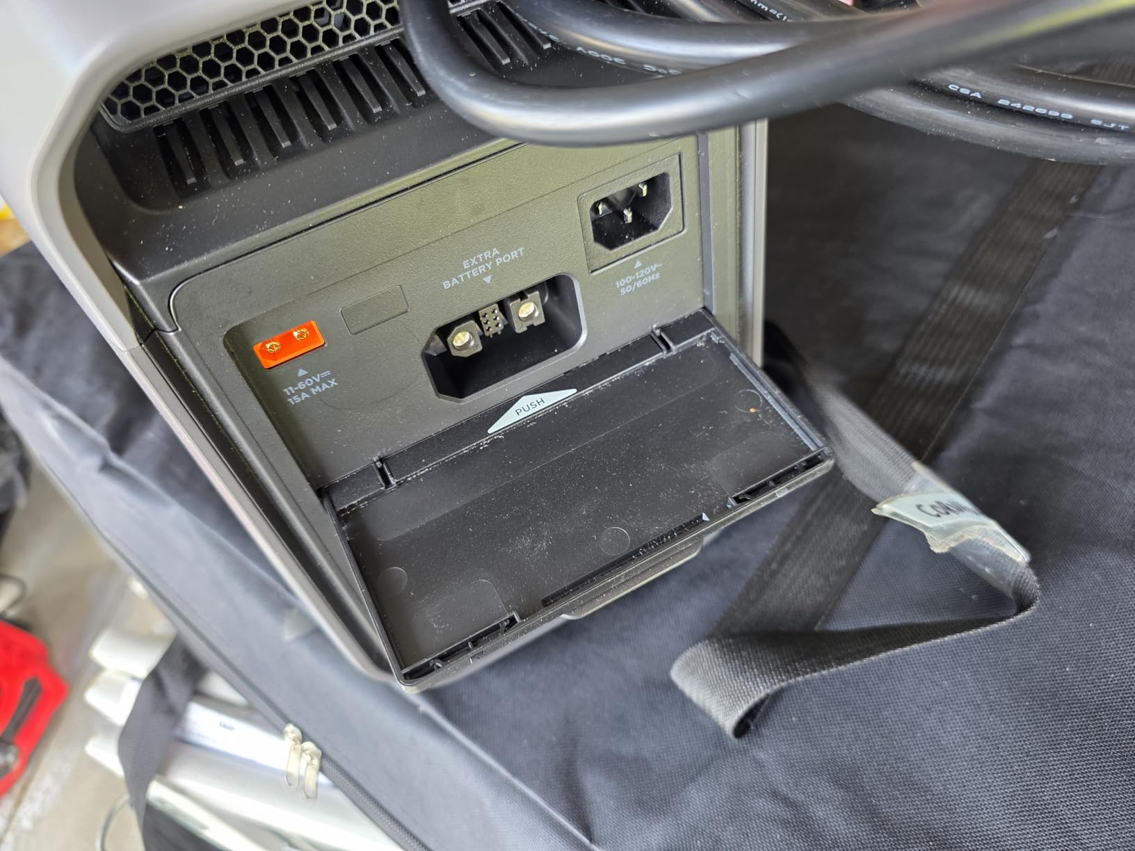 EF ECOFLOW Delta 3 Portable Power Station, 1024Wh 1800W customer photo 2