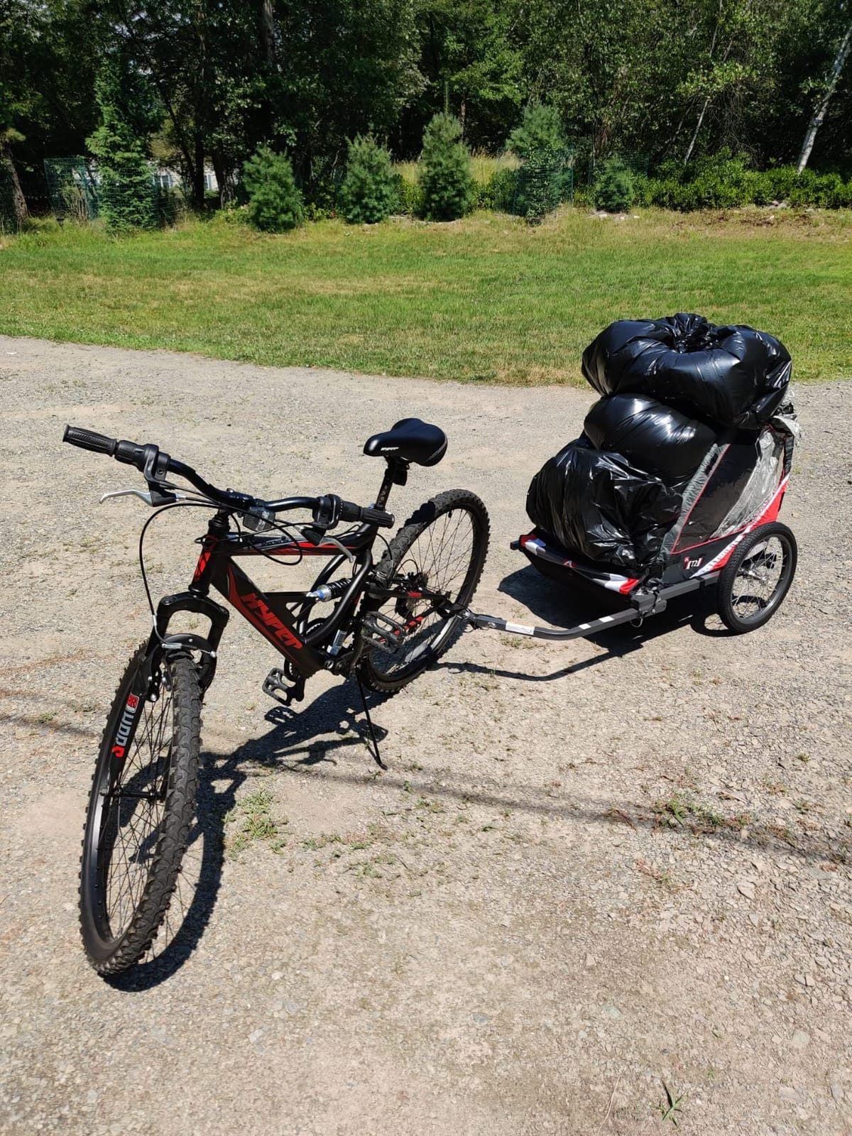 Allen Sports Deluxe Steel Child Trailer customer photo 2
