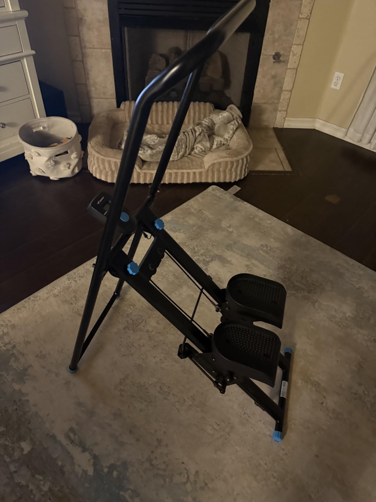 MERACH Stair Stepper with Adjustable Resistance, Foldable Stair Climber customer photo 1