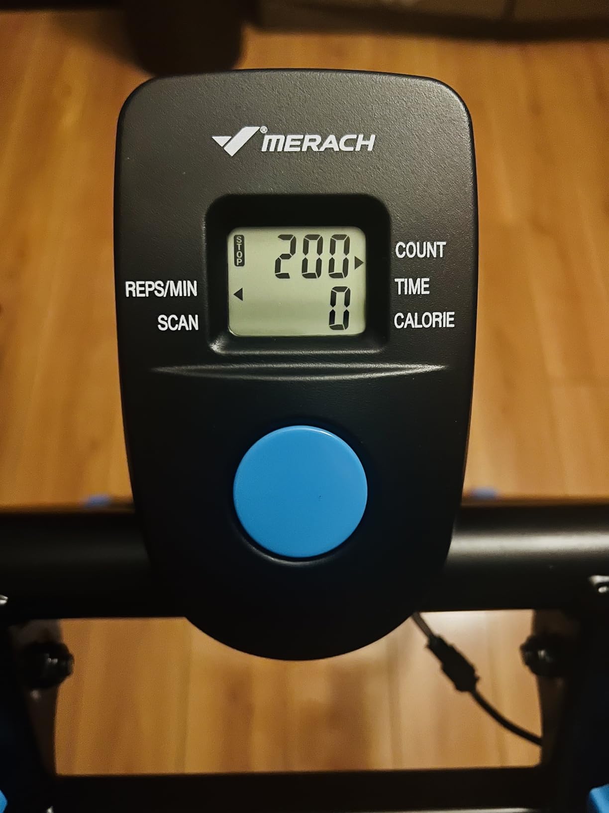 MERACH Stair Stepper with Adjustable Resistance, Foldable Stair Climber customer photo 2