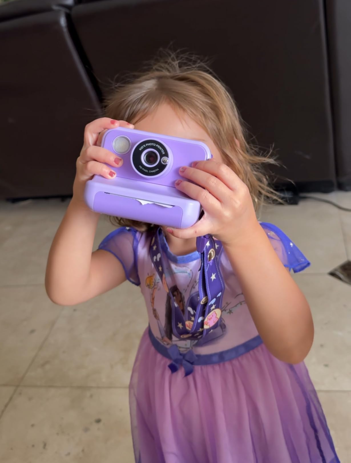 Kids Camera Instant Print, Christmas Birthday Gifts for Girls and Boys customer photo 2