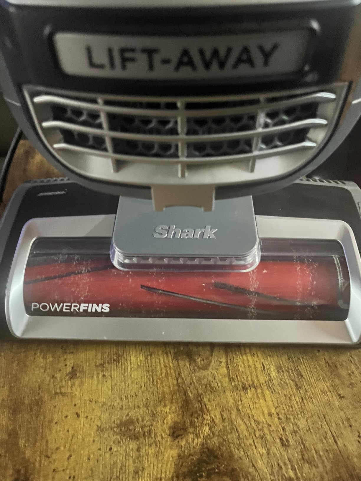 Shark UV730 Navigator Lift-Away Upright Vacuum, PowerFins HairPro Self-Cleaning Brushroll, HEPA Filter with Anti-Allergen Technology, LED Headlights, Swivel Steering, Gray (Renewed) customer photo 2