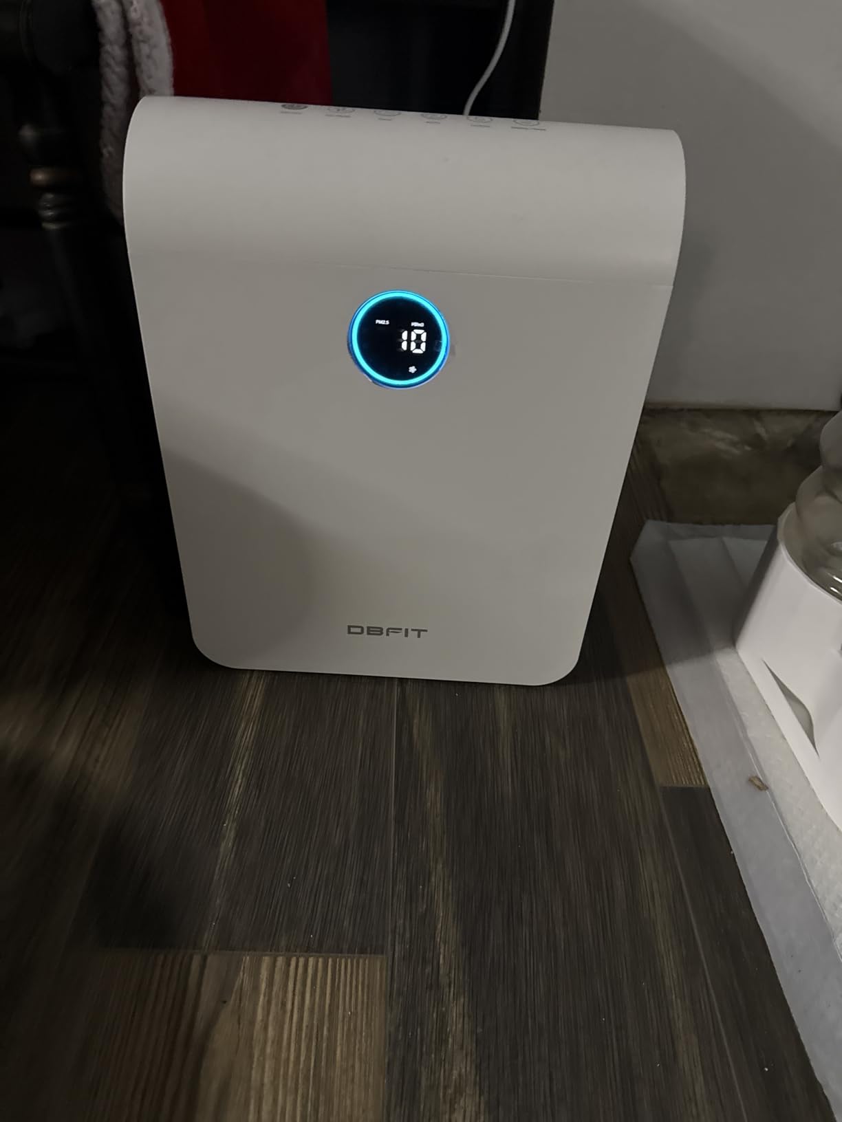 Air Purifiers for Home Large Room Up to 2590 ft² with PM 2.5 Display Air Quality Sensor, DBFIT H13 HEPA Air Purifier with Washable Filter, Auto Mode, Air Cleaner for Smoke Dust Pollen Pets Hair Odor customer photo 2