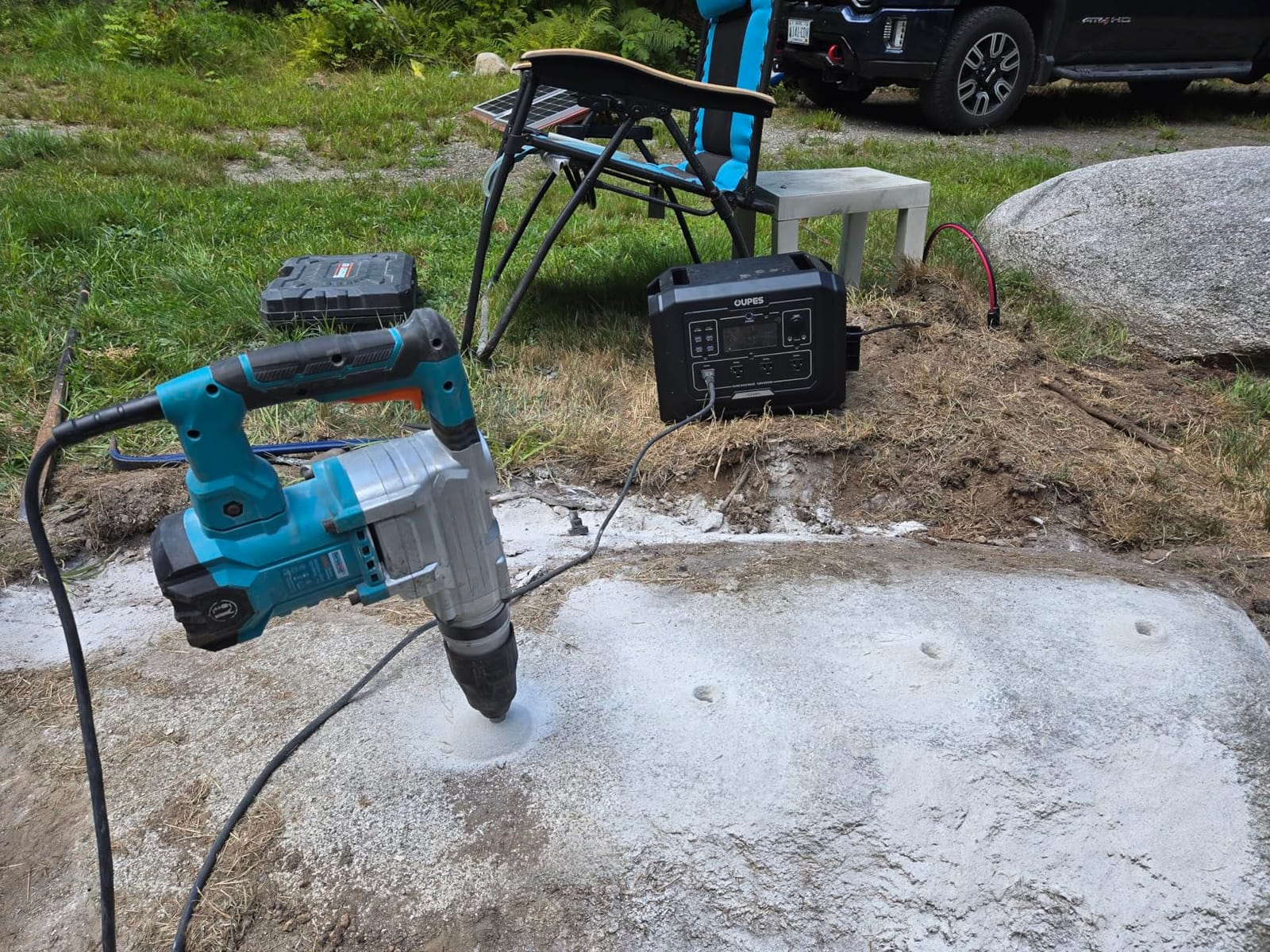 OUPES Mega 1 Portable Power Station 1024Wh 2000W (4500W Surge) customer photo 2