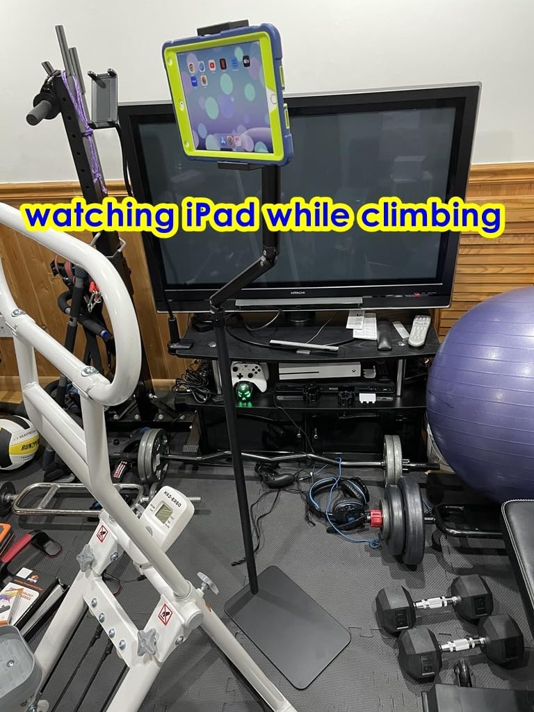 HXD-ERGO Stair Stepper for Home with Adjustable Handlebar for Full Body customer photo 1