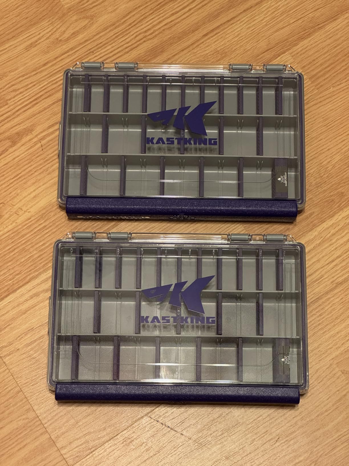 KastKing HyperSeal Waterproof Tackle Box, 3600 1 Pack. Black customer photo 2