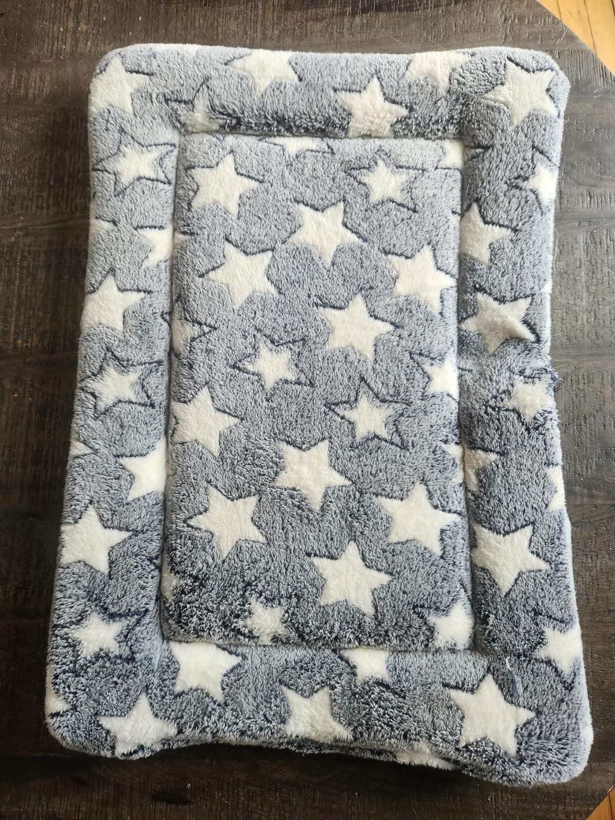 Dog Bed Mat – Soft & Comfortable Dog Kennel Pad for Crate – Durable Crate Bed & Mat for Dogs & Cats – Ideal for Crate, Kennel, and Home Use customer photo 1