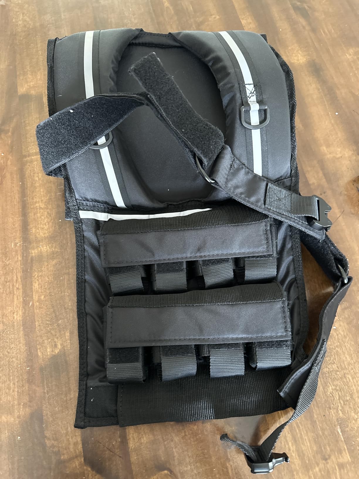 Weighted Vest Men,2-50lb Adjustable Rucking Vests for Walking Running customer photo 2