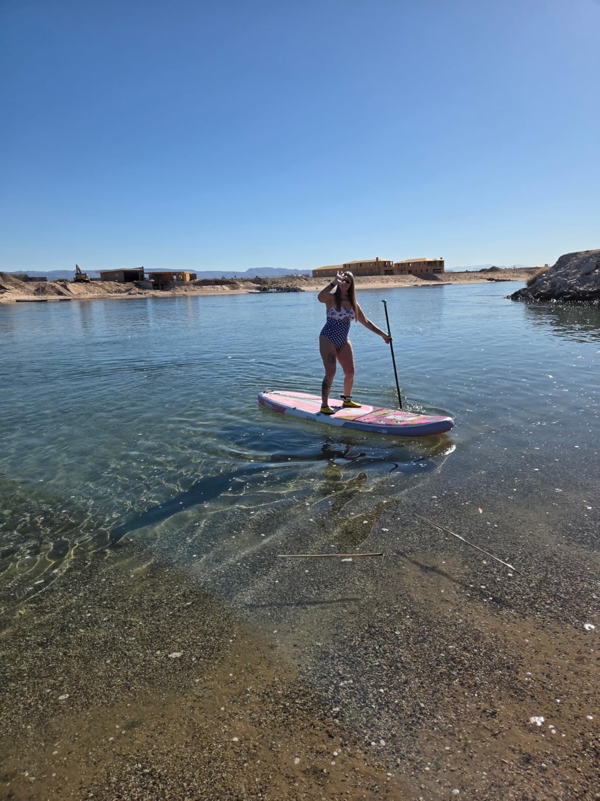 Niphean Inflatable Paddle Board with Accessories 10'6''/12'6'' Stable SUP customer photo 1