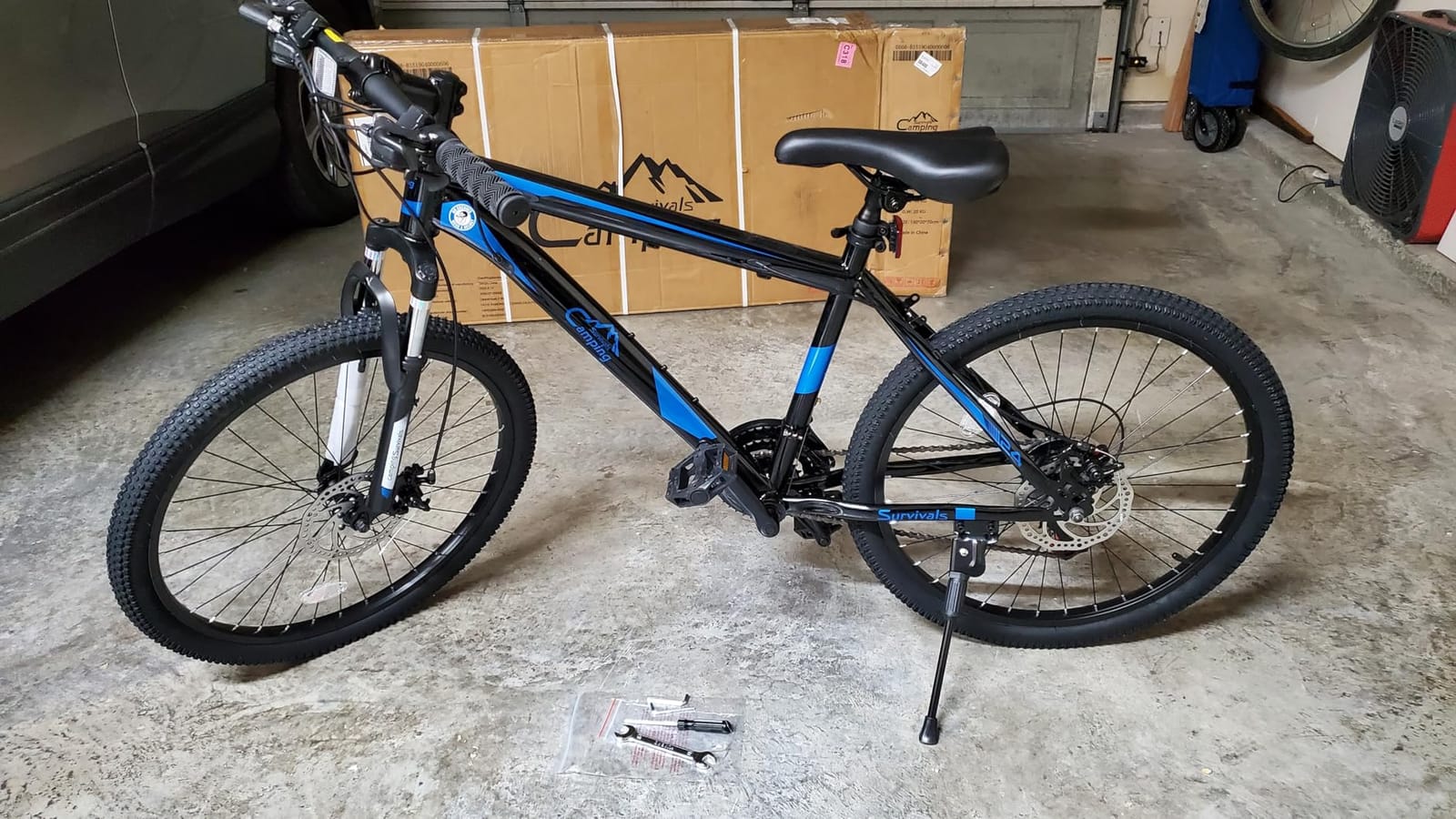 Ktaxon Mountain Bike 24/26/27.5/29 Inch Men & Women Mountain Bike customer photo 2