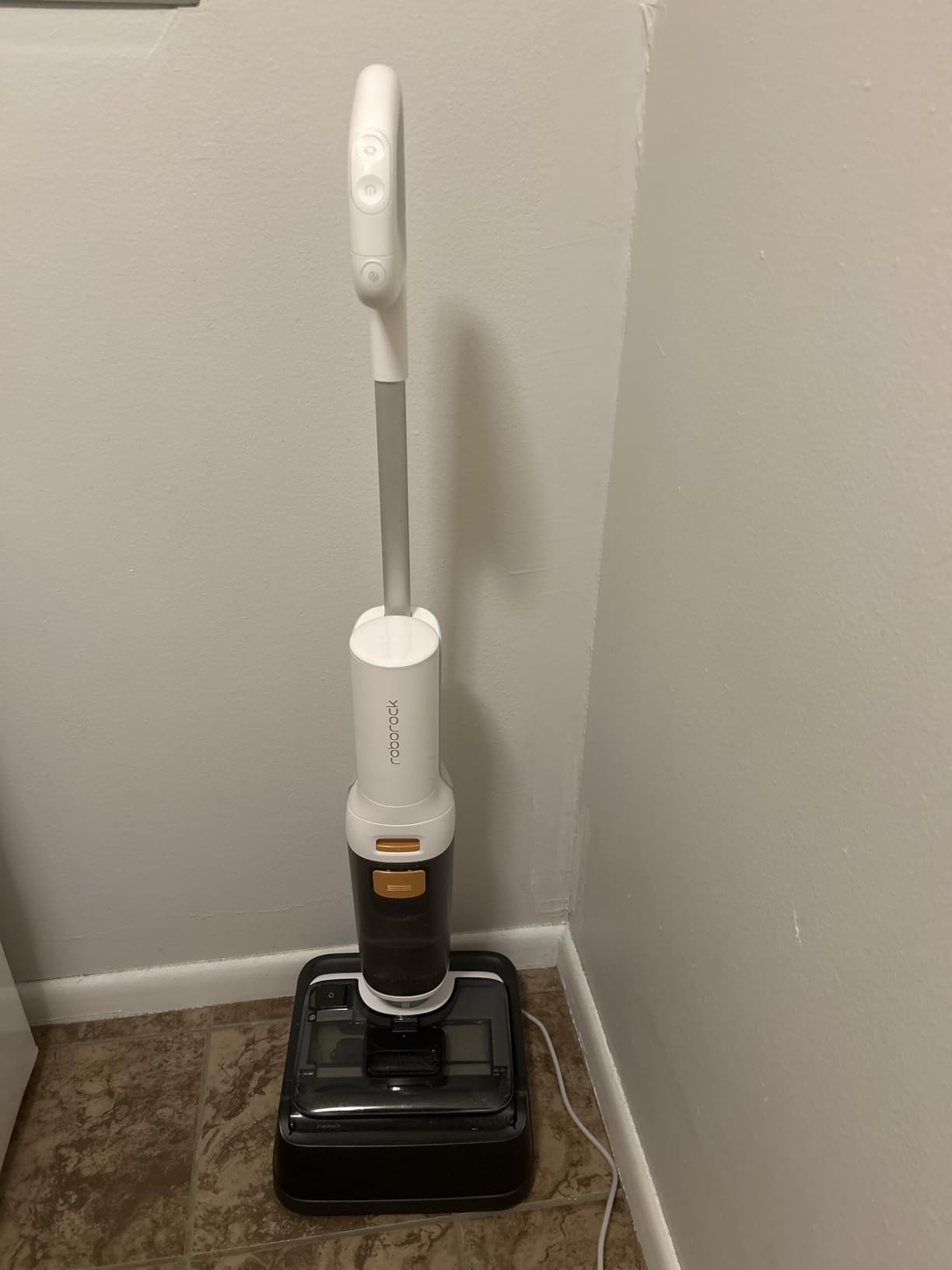 roborock F25 GT Gen 2 Wet Dry Vacuum Cleaner, Cordless Vacuum Mop Combo | 20000Pa Suction, 194°F Self-Cleaning Electric Mop, 180° Lie-Flat Edge to Edge Mopping for Tile, Hardwood Floors, Lightweight customer photo 1
