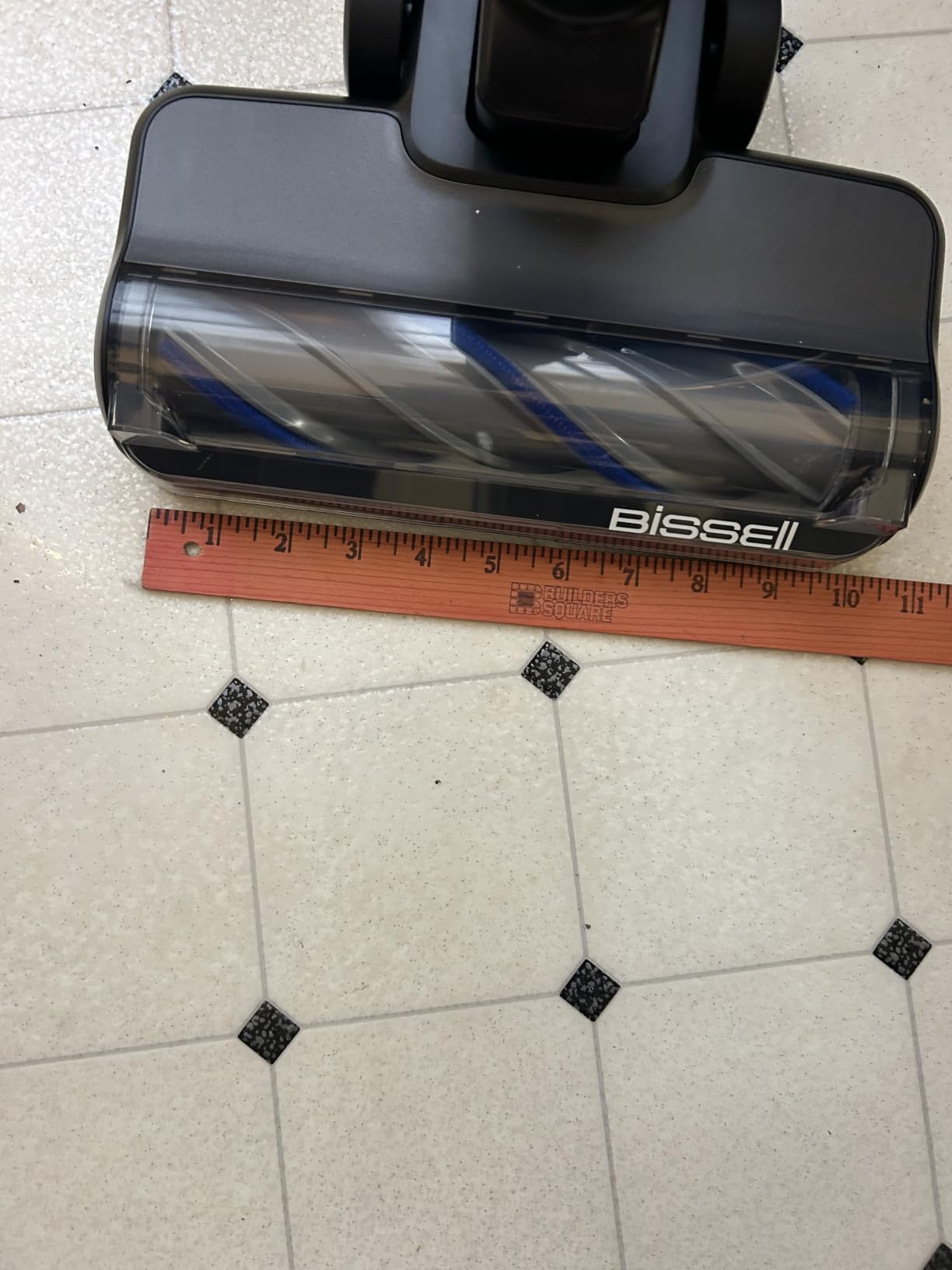 Bissell PowerClean FurFinder 200W Self-Standing Cordless Vacuum, 4052 | Bright headlights; wall mount; removable battery; upholstery tool; self-standing for easy storage customer photo 2