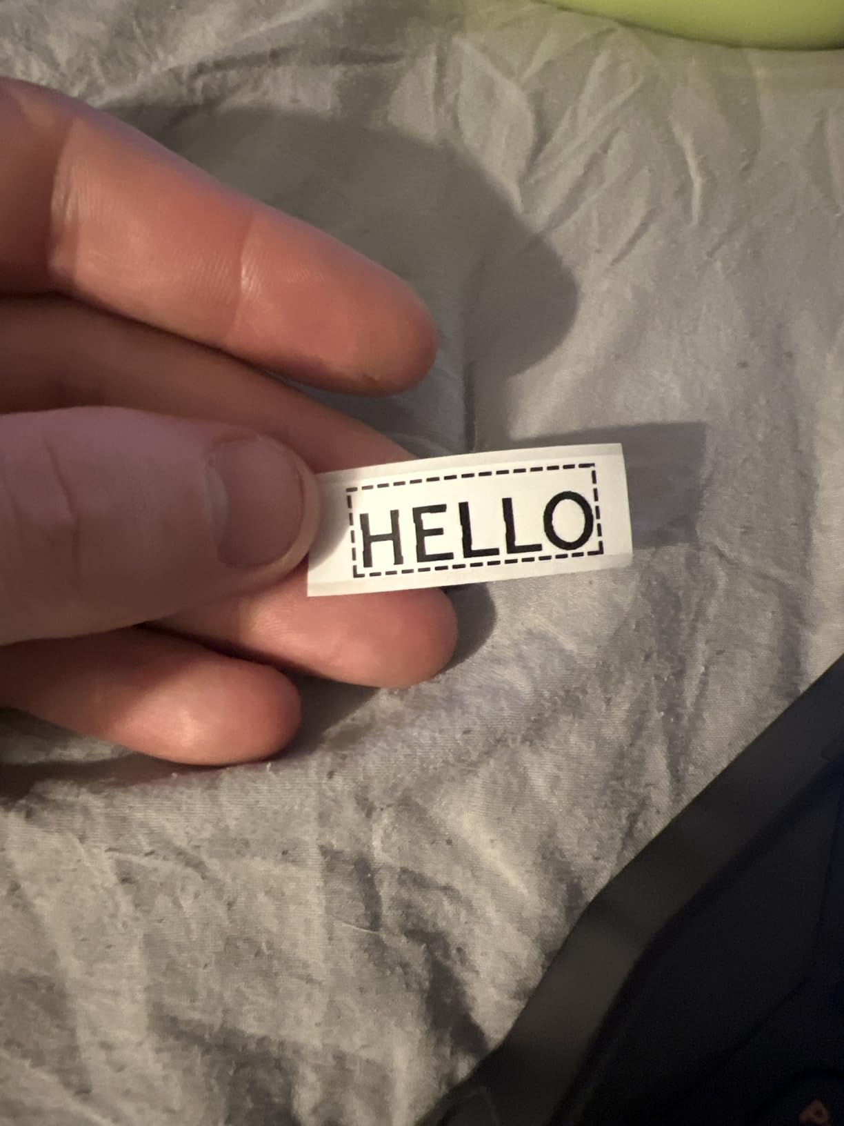 SUPVAN G15M Mini Portable Label Maker Machine with Heat Shrink Tube customer photo 1