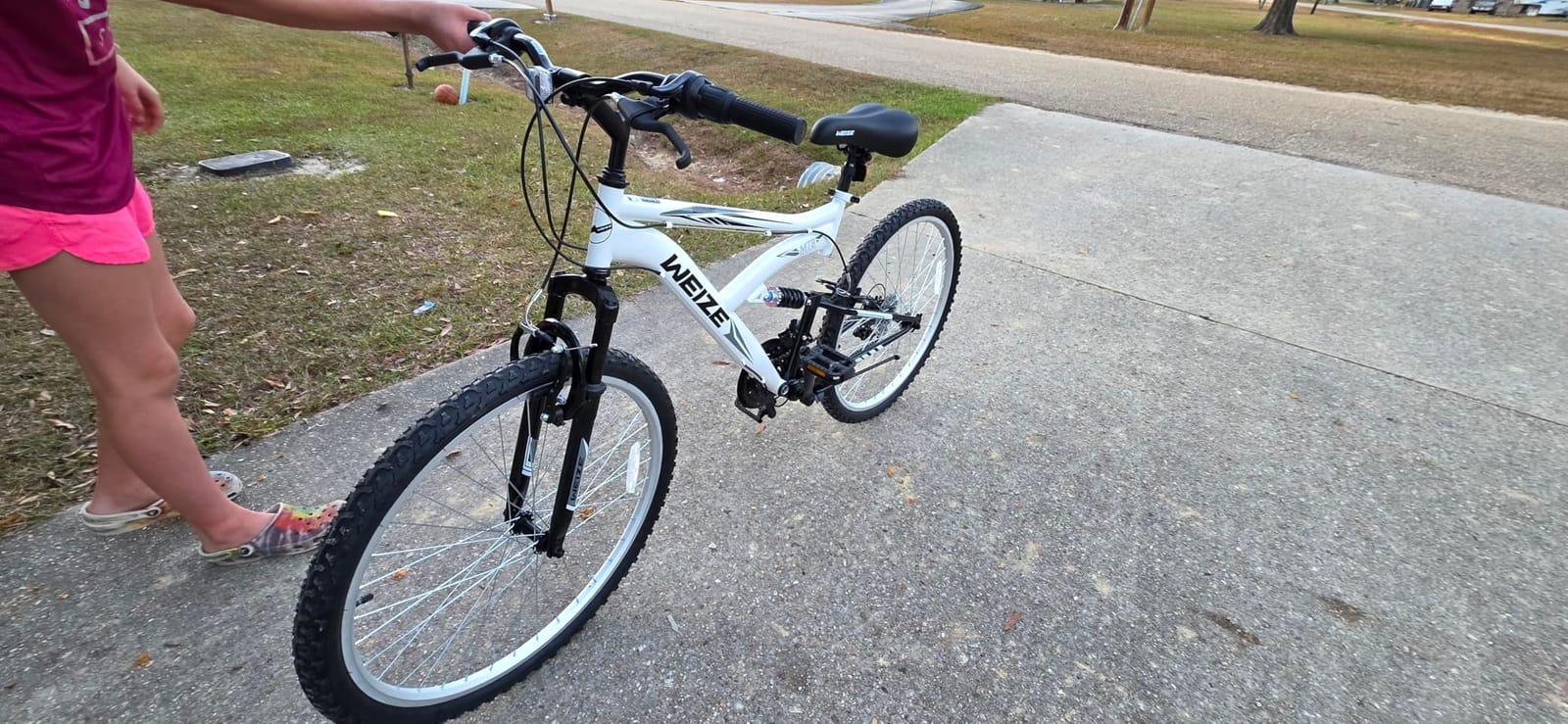 WEIZE Mountain Bike 24 26 27.5 inch Outdoor Hybrid Bike MTB for Men customer photo 1