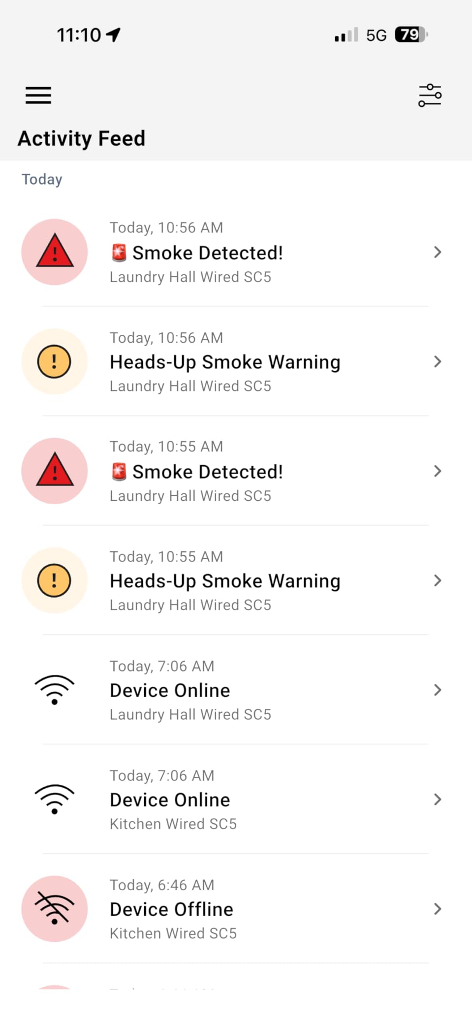 First Alert SC5 Battery Smart Smoke & Carbon Monoxide Alarm customer photo 1