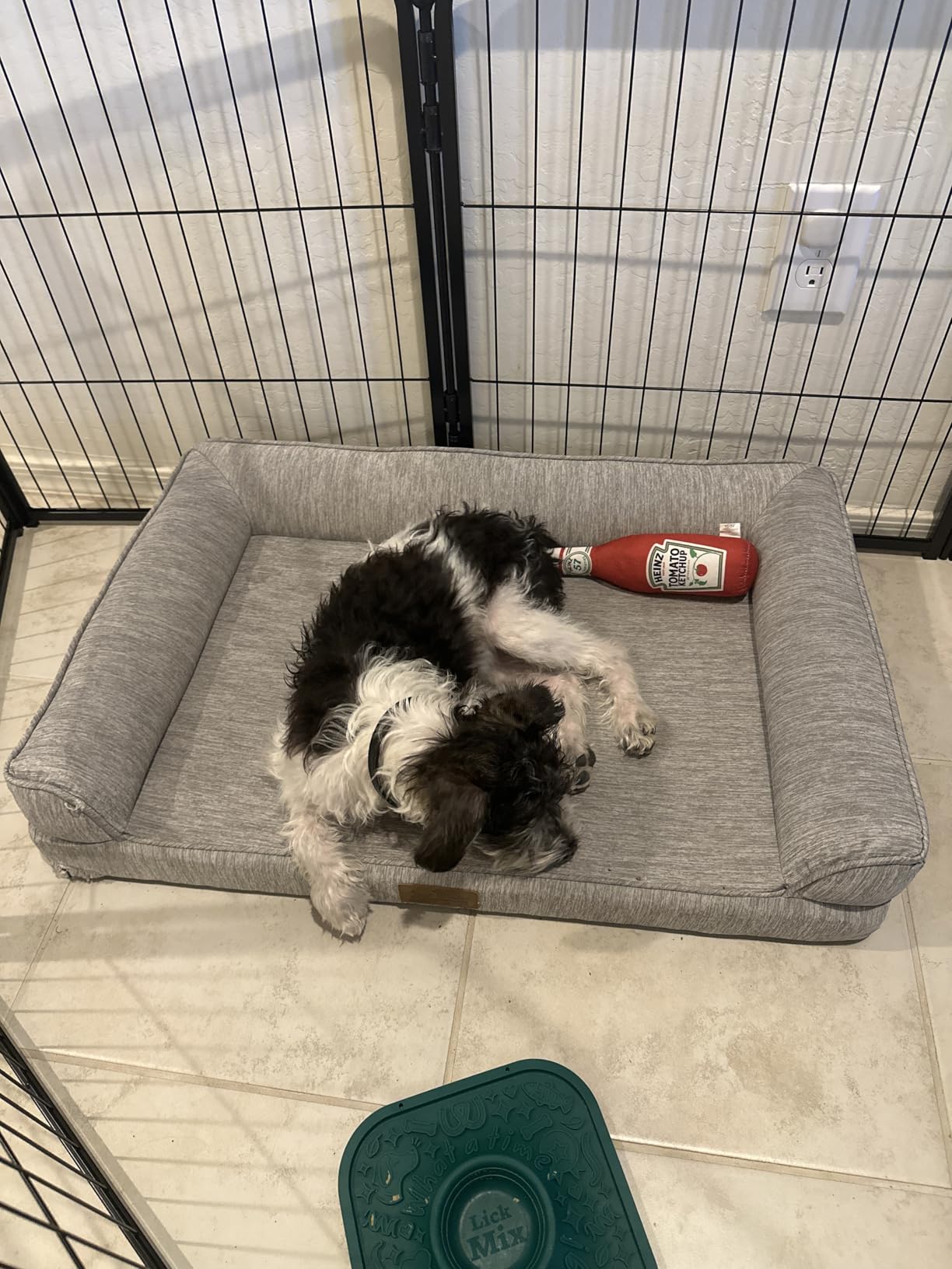 COZY KISS Cooling Dog Bed for Extra Large Dogs, 48