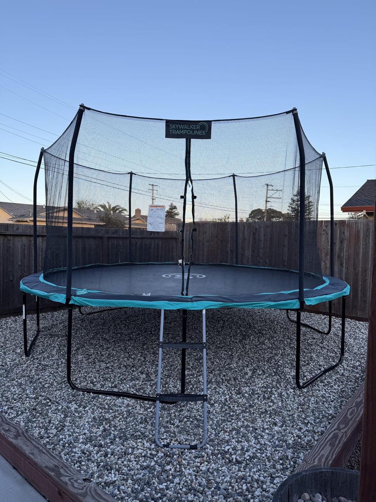 Skywalker Signature Series Trampoline with Enclosure customer photo 2