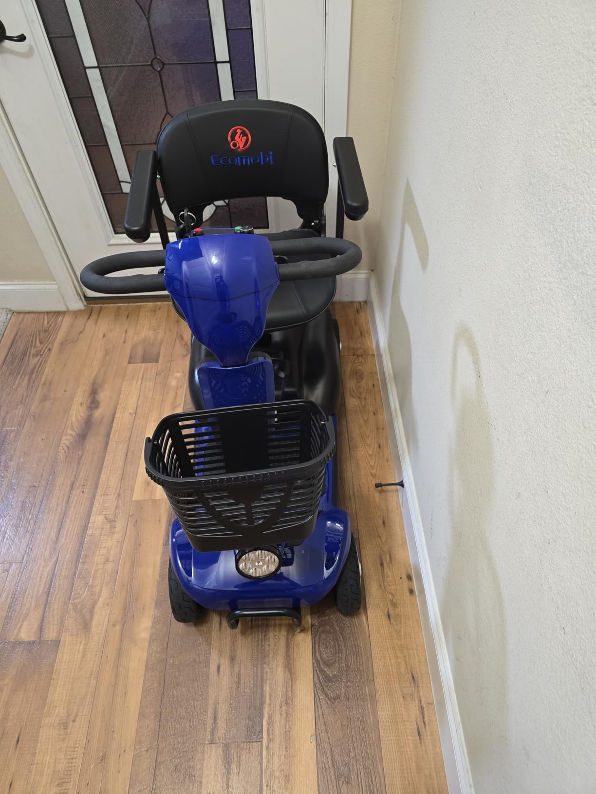 Ecomobi 32 Miles Heavy-Duty 1000W MobilityScooter for Seniors & Adults customer photo 2