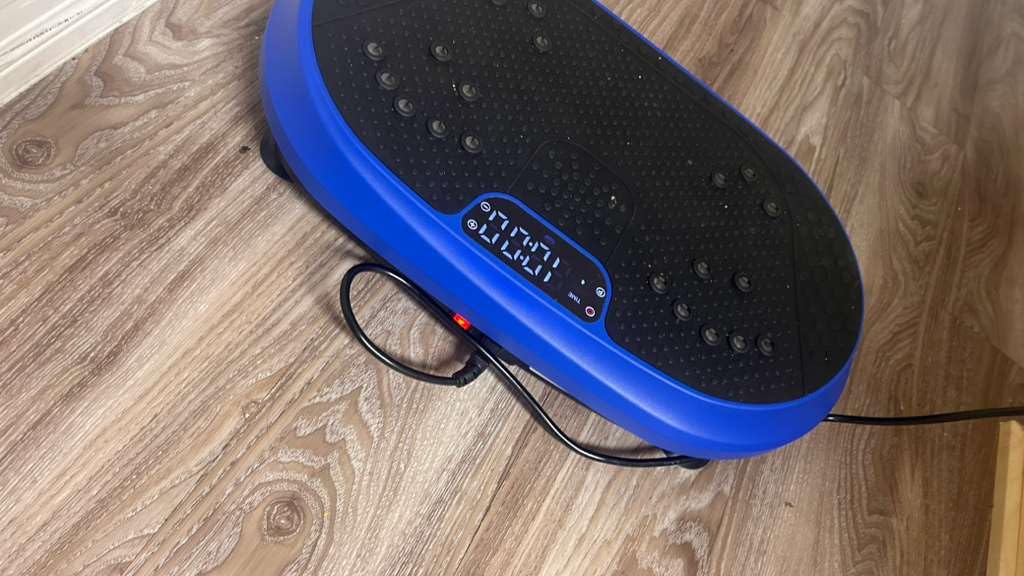 HVX Vibration Plate Exercise Machine 450 lbs Capacity Lymphatic Drainage customer photo 1