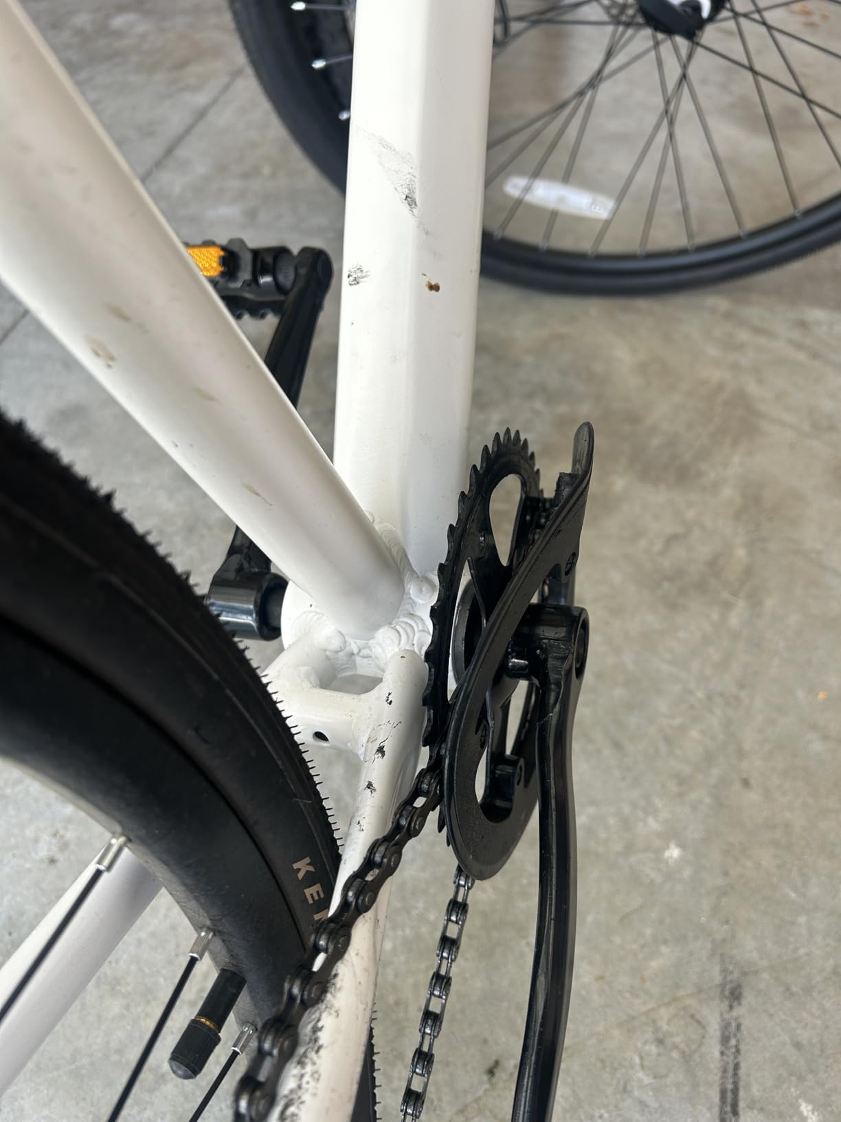 VIRIBUS Hybrid Bikes, 28 inch Road Bike 7 Speed with Lightweight Aluminum Frame, 700C Wheels, Hybrid Bicycle for Men Adult, City Commuters customer photo 1