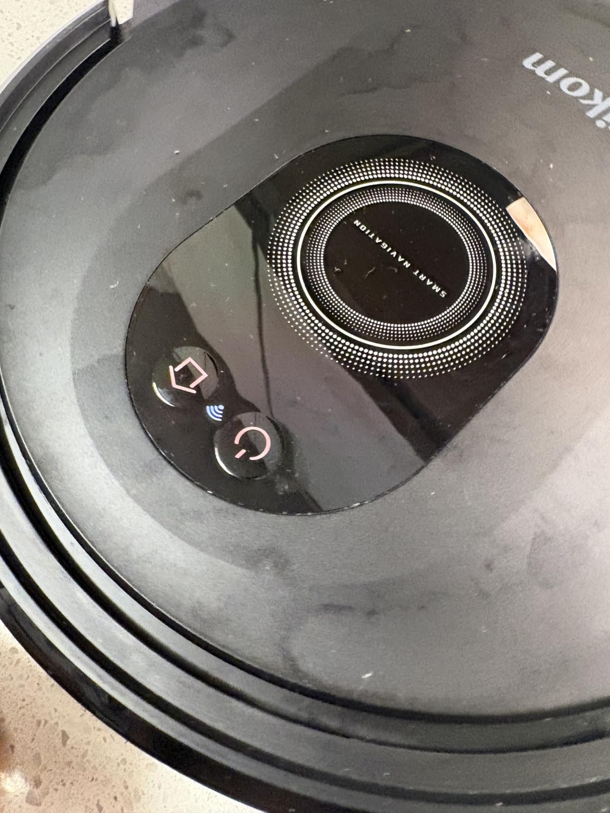 Tikom Robot Vacuum and Mop Combo, 5000Pa Robotic Vacuum Cleaner, 150 Min Max, App & Remote Control, Ideal for Hard Floor, Carpet, Pet Hair, Self-Charge(G8000 Max) customer photo 2