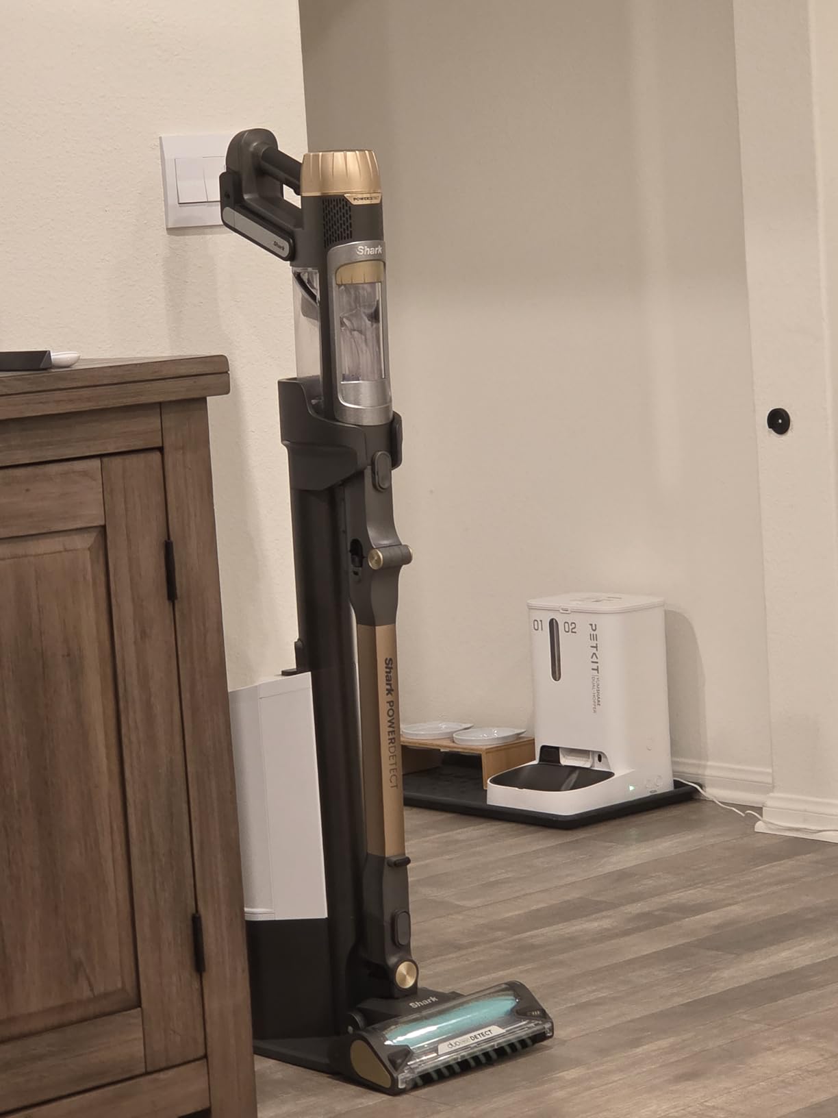 Shark PowerDetect Pet Plus Clean & Empty Cordless Stick Vacuum, IP3253 customer photo 1