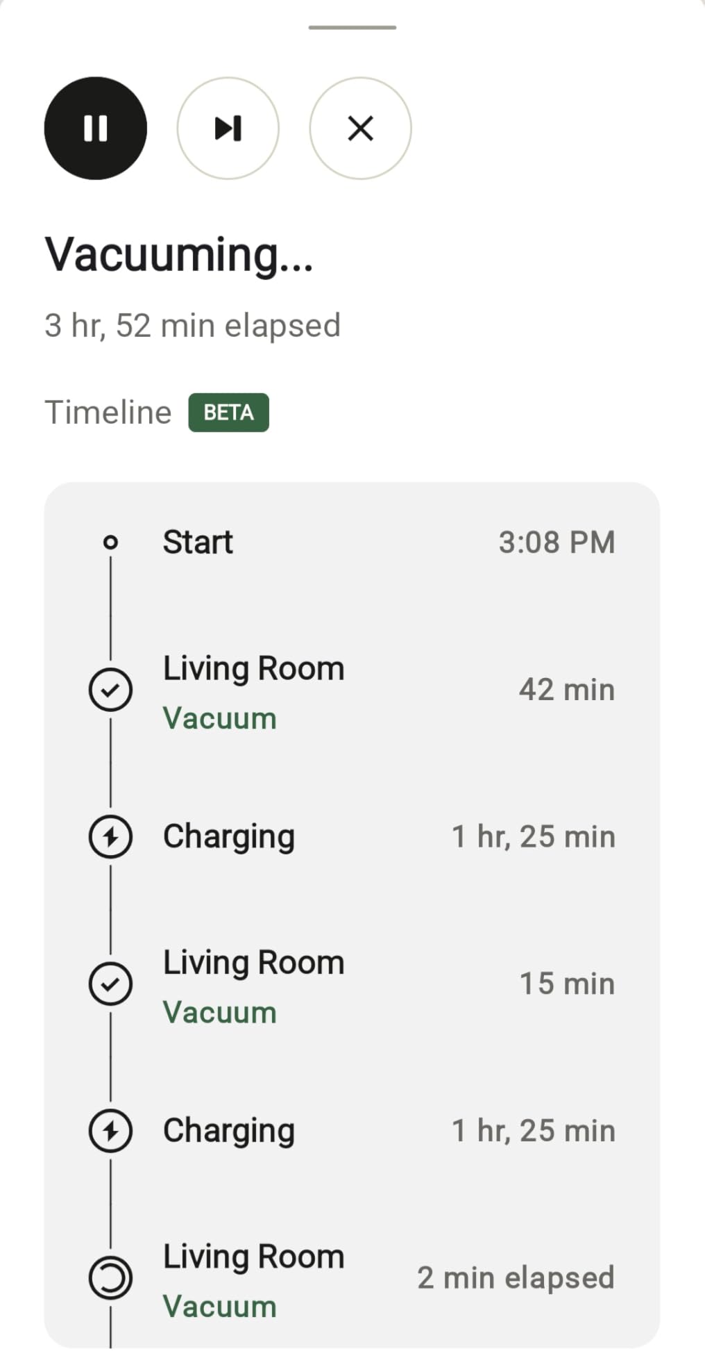iRobot Roomba 105 Vac Robot Vacuum with AutoEmpty Dock - Self-Empties for 75 Days, Easy to use, Intense Power-Lifting Suction, LiDAR Navigation, Multi-Surface Cleaning, Cleans in Neat Rows | Up to 75-day capacity, LiDAR navigation, intense suction, neat-row cleaning customer photo 1