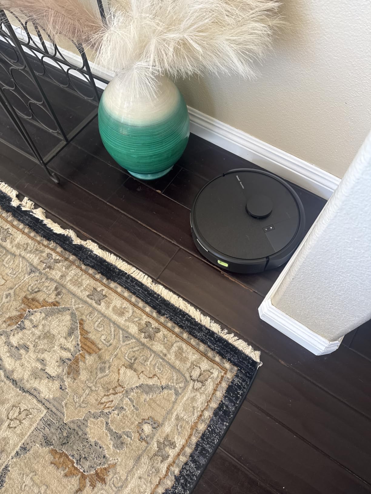 iRobot Roomba 105 Vac Robot Vacuum with AutoEmpty Dock - Self-Empties for 75 Days, Easy to use, Intense Power-Lifting Suction, LiDAR Navigation, Multi-Surface Cleaning, Cleans in Neat Rows | Up to 75-day capacity, LiDAR navigation, intense suction, neat-row cleaning customer photo 2