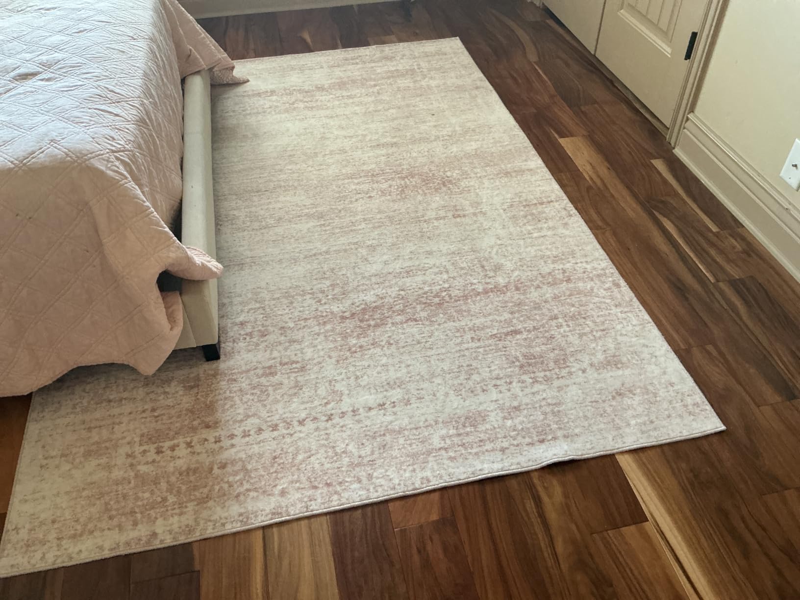 Washable Rugs 5x7 Area Rugs for Living Room,Bedroom,Dining Room Carpet customer photo 1